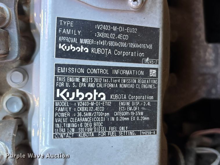 image for item EA4521 2013 Bobcat S175 skid steer loader