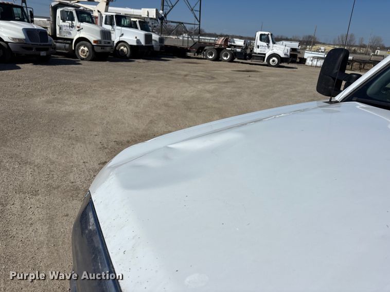 image for item EA4522 2019 Chevrolet Silverado 2500HD Crew Cab pickup truck