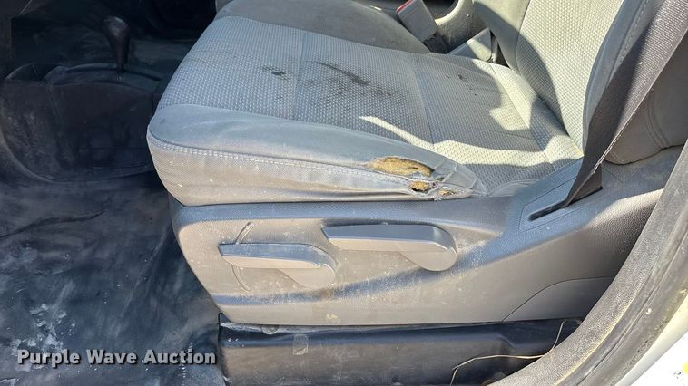 image for item EA4522 2019 Chevrolet Silverado 2500HD Crew Cab pickup truck