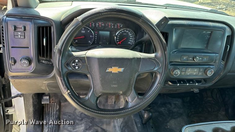 image for item EA4522 2019 Chevrolet Silverado 2500HD Crew Cab pickup truck