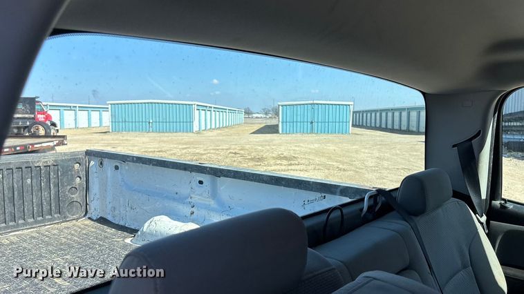 image for item EA4522 2019 Chevrolet Silverado 2500HD Crew Cab pickup truck