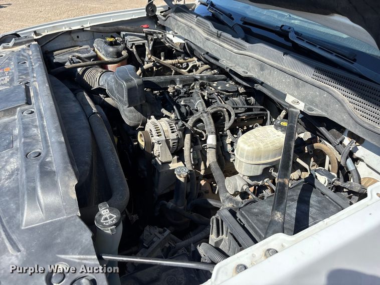 image for item EA4522 2019 Chevrolet Silverado 2500HD Crew Cab pickup truck