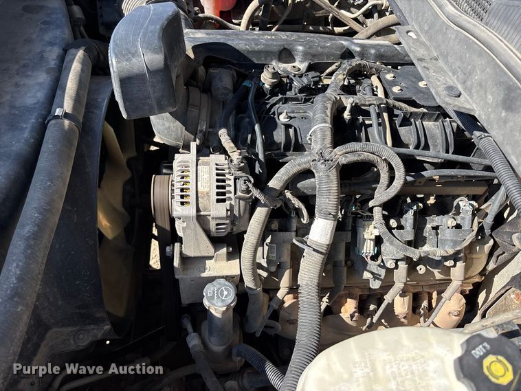 image for item EA4522 2019 Chevrolet Silverado 2500HD Crew Cab pickup truck