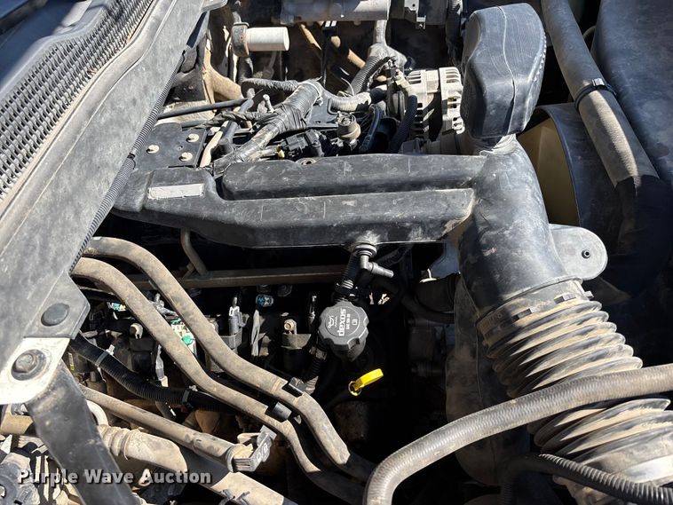 image for item EA4522 2019 Chevrolet Silverado 2500HD Crew Cab pickup truck