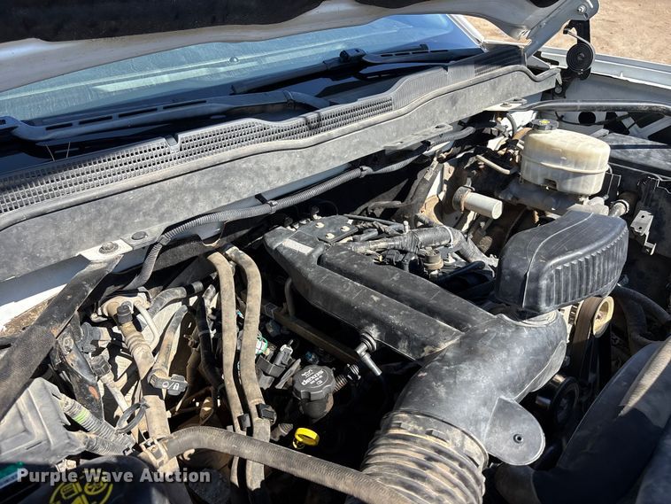 image for item EA4522 2019 Chevrolet Silverado 2500HD Crew Cab pickup truck