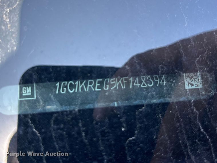 image for item EA4522 2019 Chevrolet Silverado 2500HD Crew Cab pickup truck