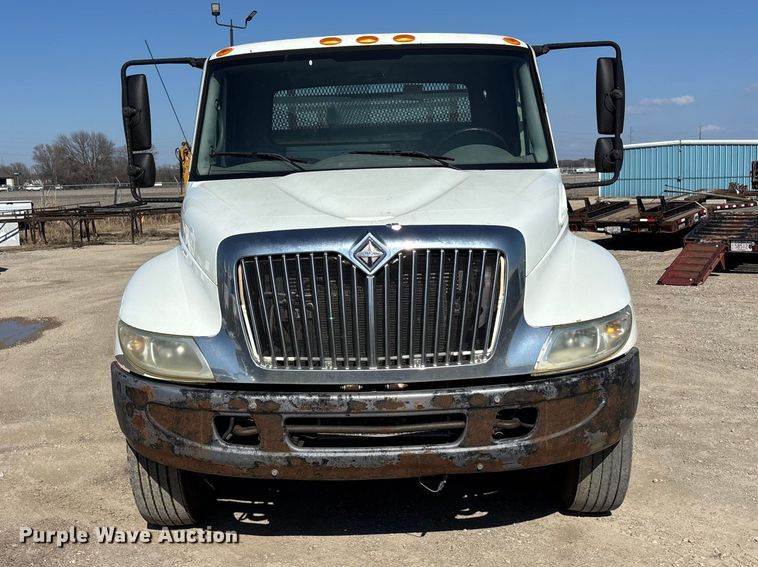 image for item EA4524 2007 International MA025 utility / service truck