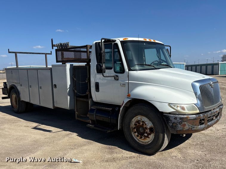 image for item EA4524 2007 International MA025 utility / service truck