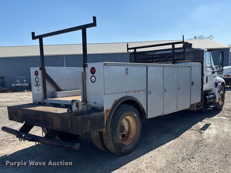 image for item EA4524 2007 International MA025 utility / service truck