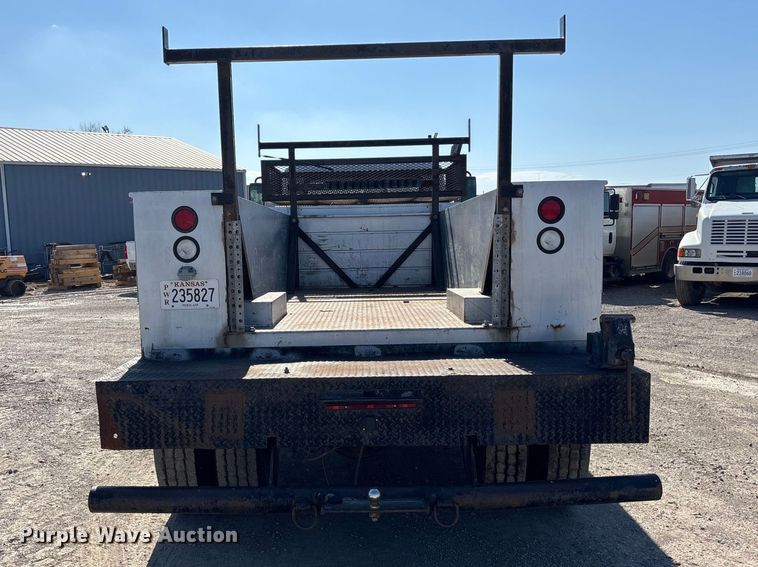 image for item EA4524 2007 International MA025 utility / service truck