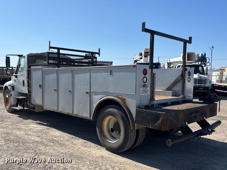 image for item EA4524 2007 International MA025 utility / service truck