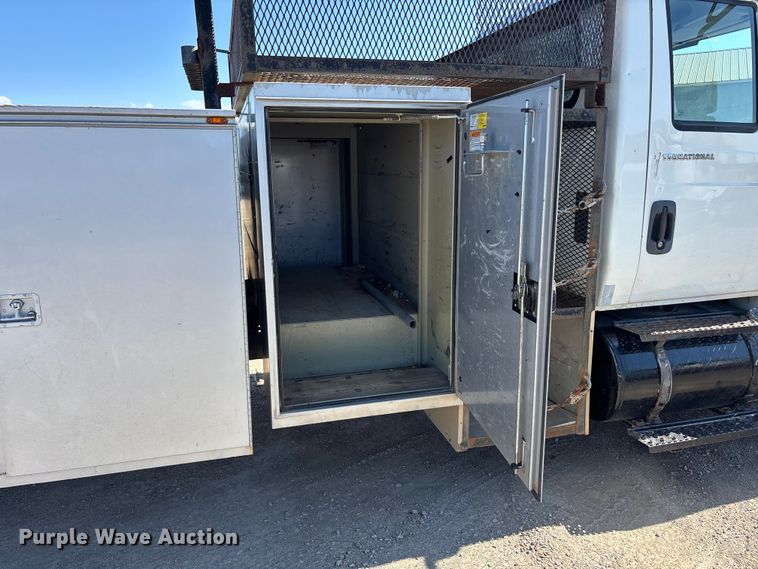 image for item EA4524 2007 International MA025 utility / service truck