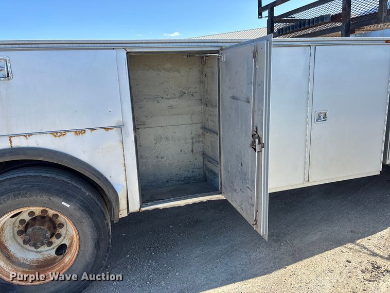 image for item EA4524 2007 International MA025 utility / service truck