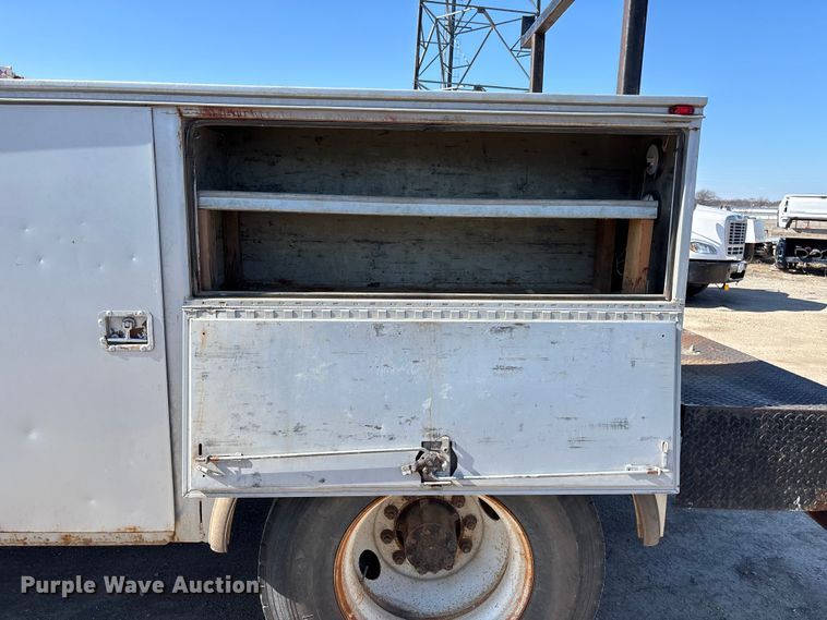 image for item EA4524 2007 International MA025 utility / service truck