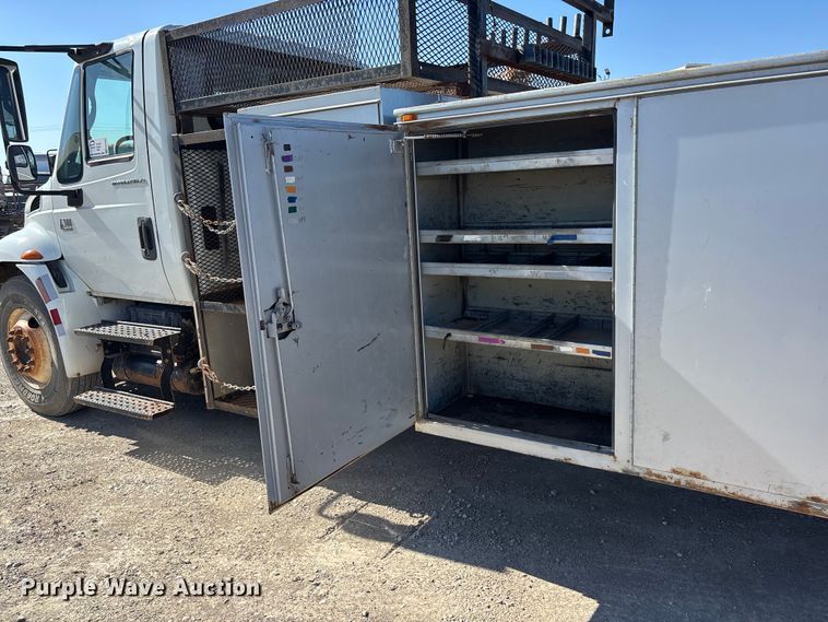 image for item EA4524 2007 International MA025 utility / service truck