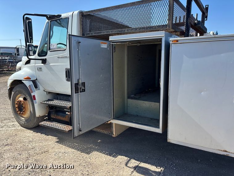 image for item EA4524 2007 International MA025 utility / service truck