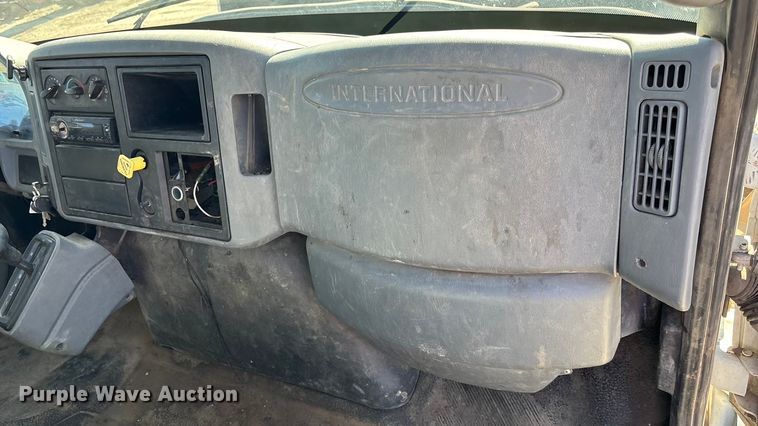 image for item EA4524 2007 International MA025 utility / service truck