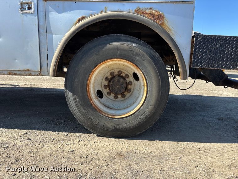 image for item EA4524 2007 International MA025 utility / service truck