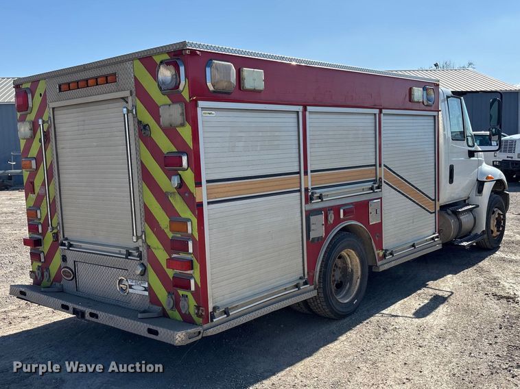 image for item EA4525 2016 International MH025 utility / service truck