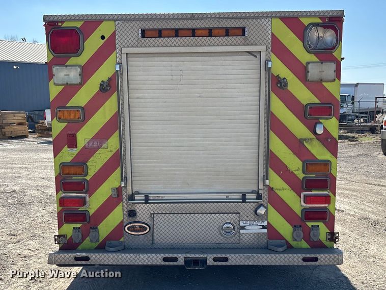 image for item EA4525 2016 International MH025 utility / service truck