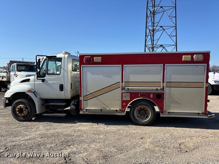 image for item EA4525 2016 International MH025 utility / service truck