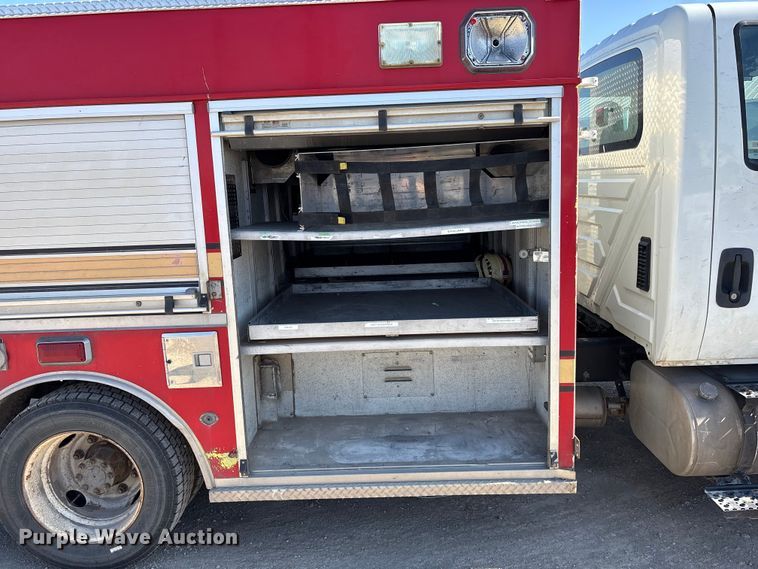 image for item EA4525 2016 International MH025 utility / service truck