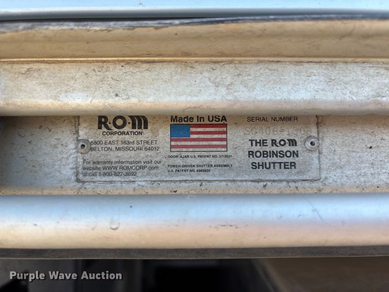 image for item EA4525 2016 International MH025 utility / service truck