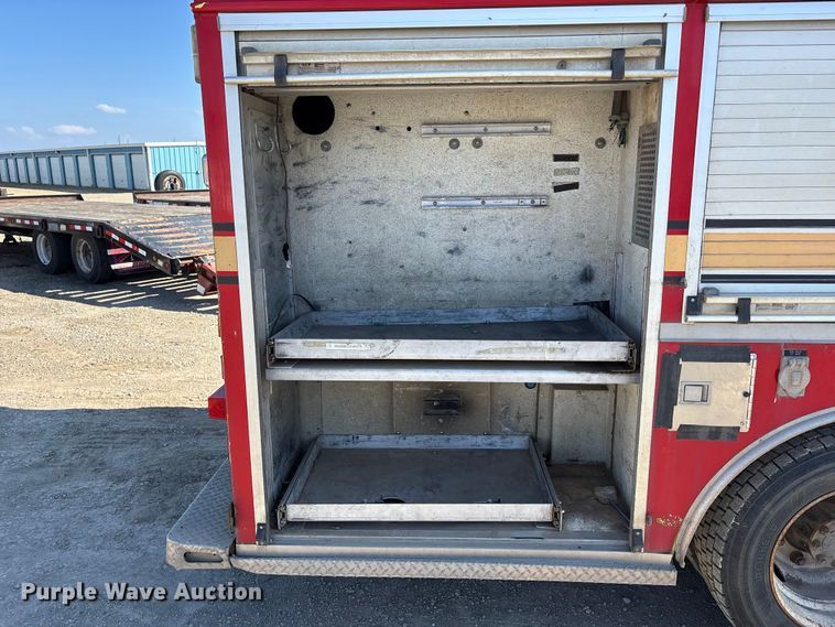 image for item EA4525 2016 International MH025 utility / service truck