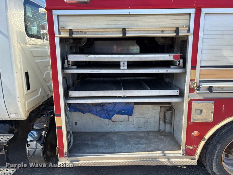 image for item EA4525 2016 International MH025 utility / service truck