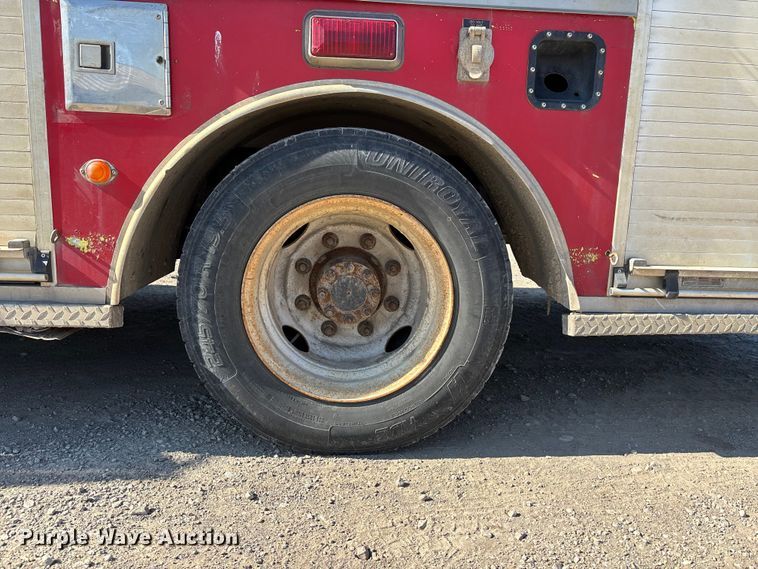 image for item EA4525 2016 International MH025 utility / service truck