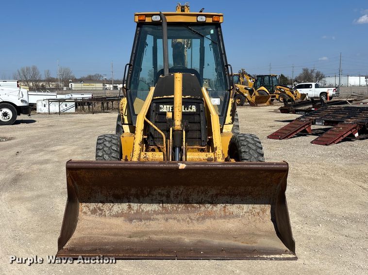 image for item EA4526 2000 Caterpillar 416C backhoe