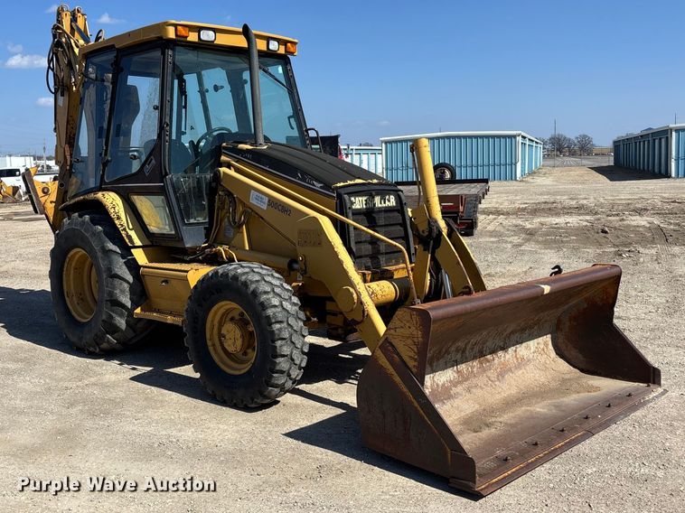 image for item EA4526 2000 Caterpillar 416C backhoe