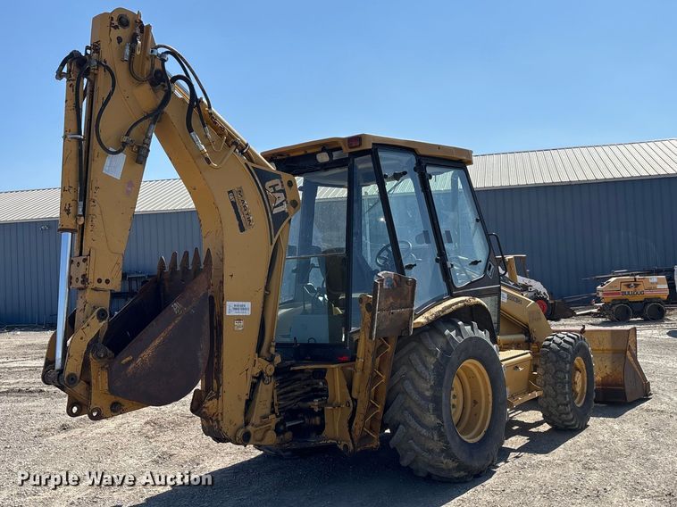 image for item EA4526 2000 Caterpillar 416C backhoe