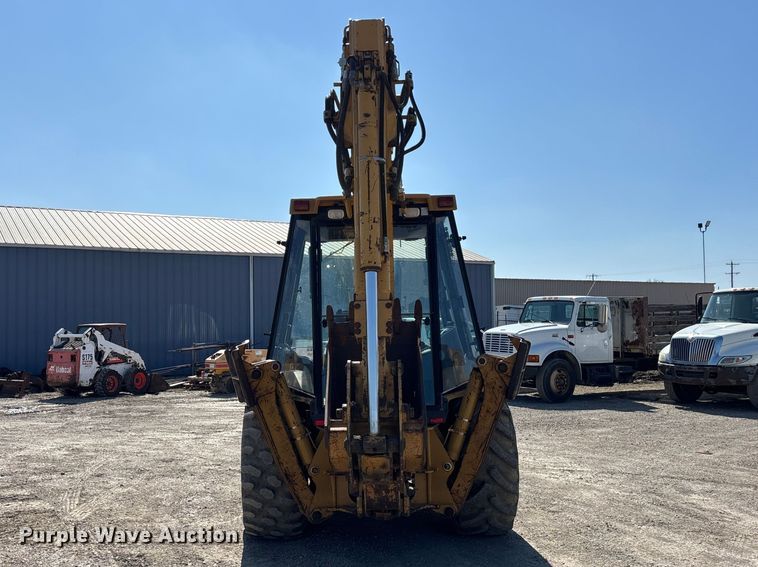 image for item EA4526 2000 Caterpillar 416C backhoe