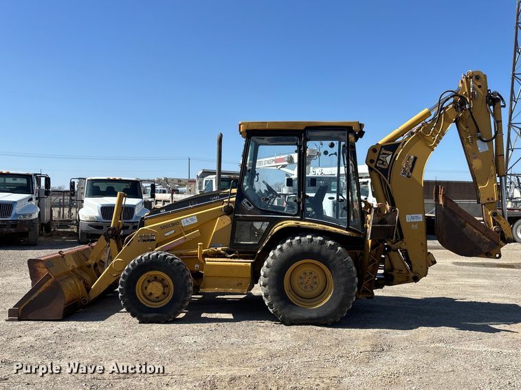 image for item EA4526 2000 Caterpillar 416C backhoe