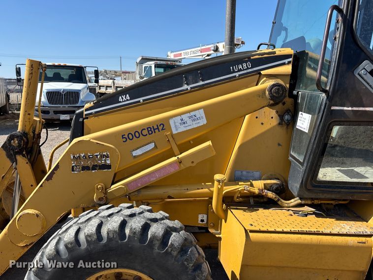 image for item EA4526 2000 Caterpillar 416C backhoe