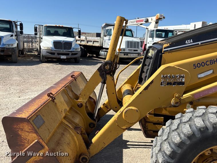 image for item EA4526 2000 Caterpillar 416C backhoe