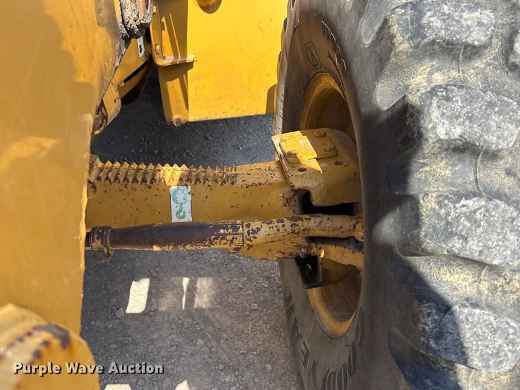 image for item EA4526 2000 Caterpillar 416C backhoe