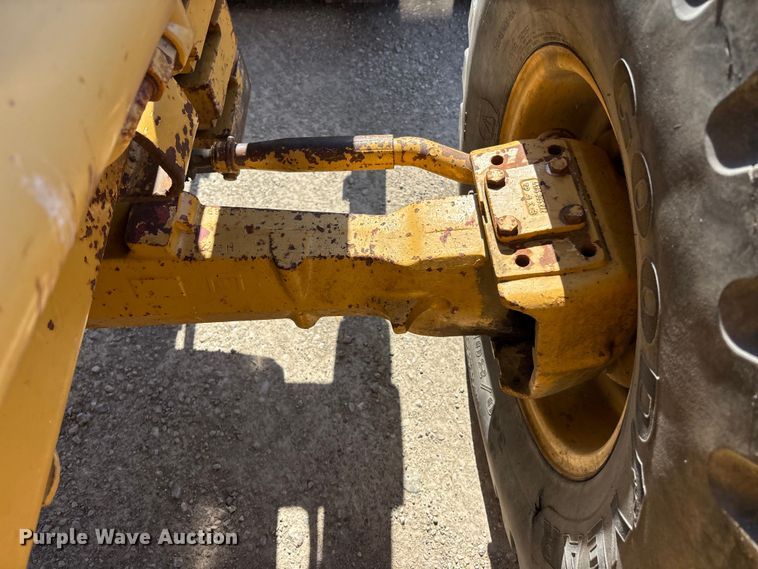 image for item EA4526 2000 Caterpillar 416C backhoe