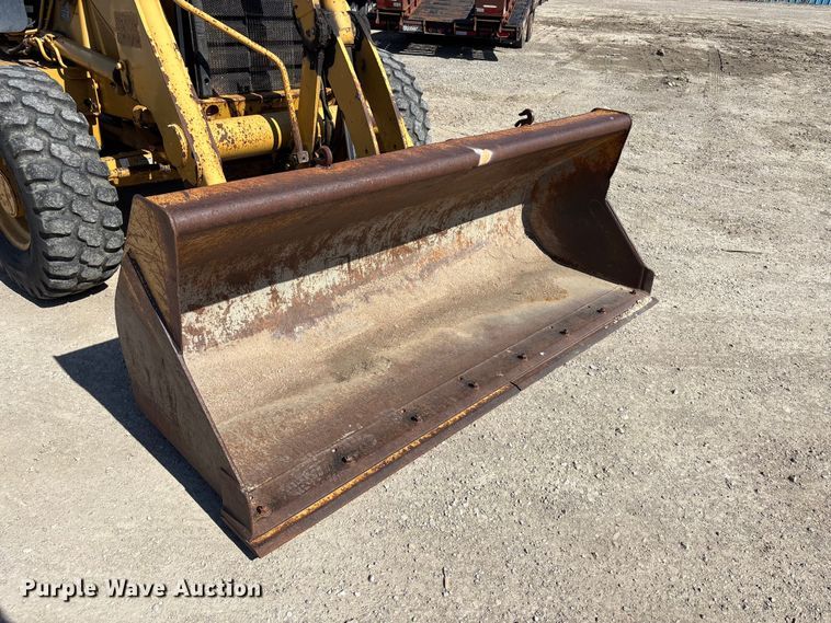 image for item EA4526 2000 Caterpillar 416C backhoe