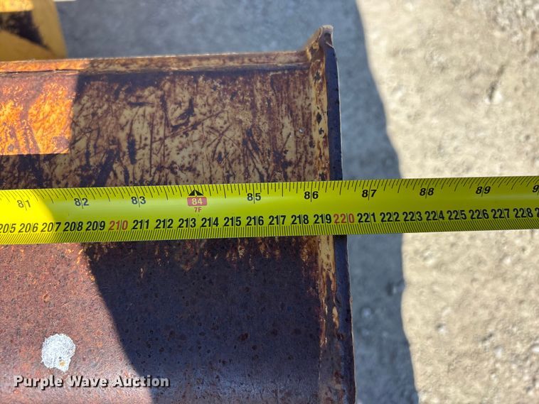 image for item EA4526 2000 Caterpillar 416C backhoe