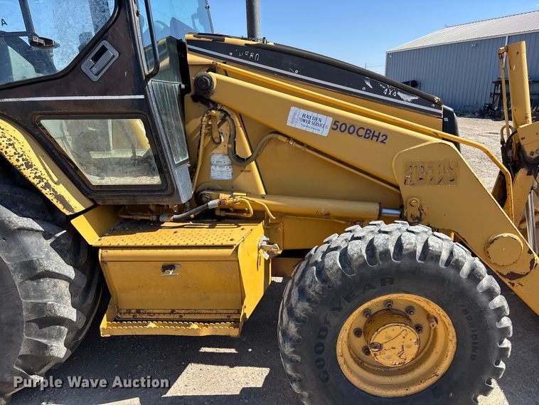 image for item EA4526 2000 Caterpillar 416C backhoe