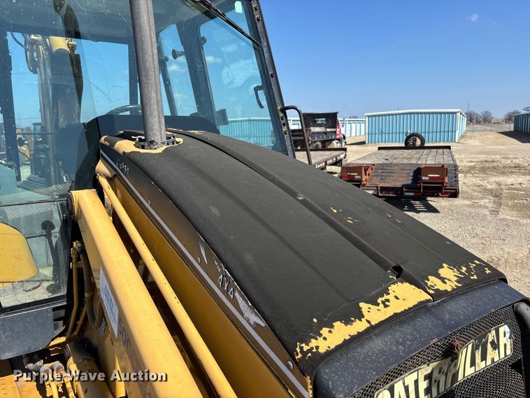 image for item EA4526 2000 Caterpillar 416C backhoe