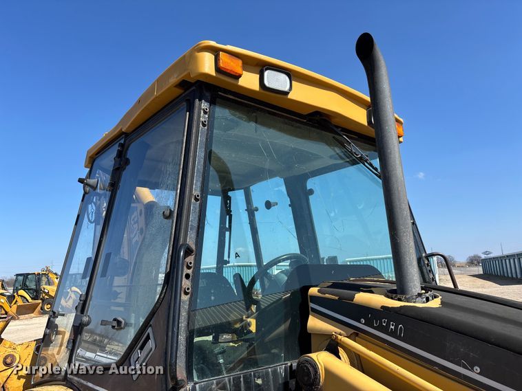 image for item EA4526 2000 Caterpillar 416C backhoe