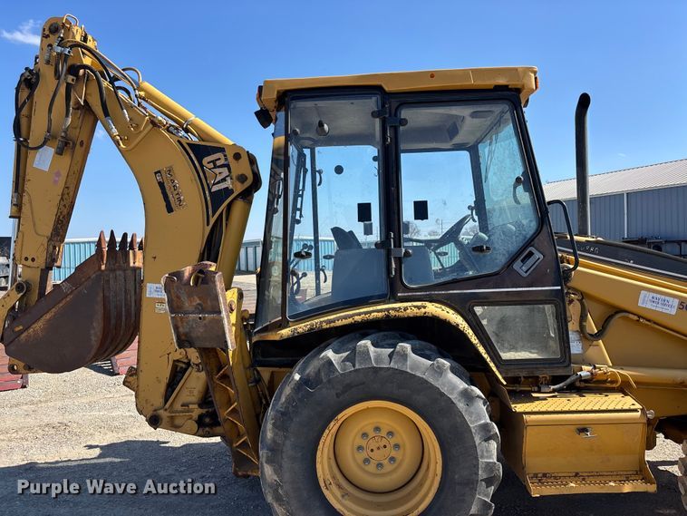 image for item EA4526 2000 Caterpillar 416C backhoe