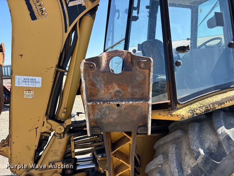 image for item EA4526 2000 Caterpillar 416C backhoe