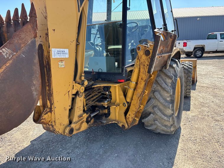 image for item EA4526 2000 Caterpillar 416C backhoe