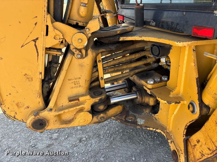 image for item EA4526 2000 Caterpillar 416C backhoe