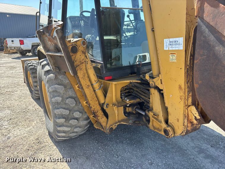 image for item EA4526 2000 Caterpillar 416C backhoe