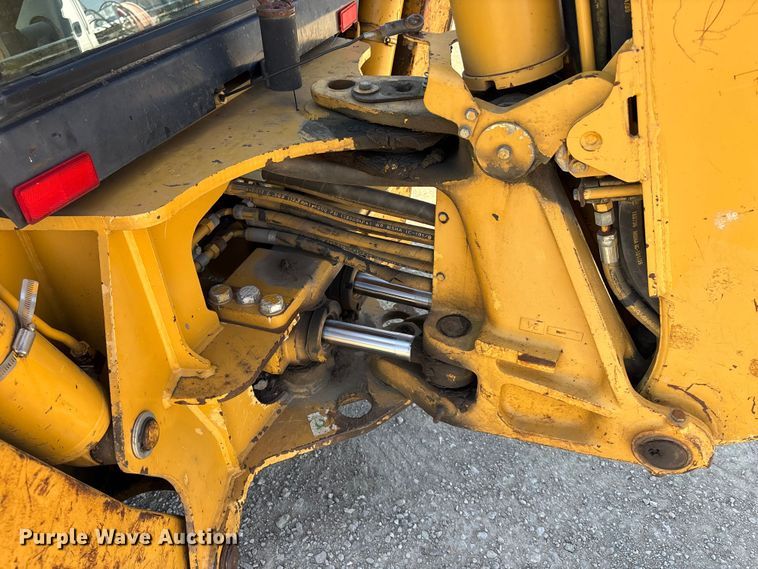 image for item EA4526 2000 Caterpillar 416C backhoe